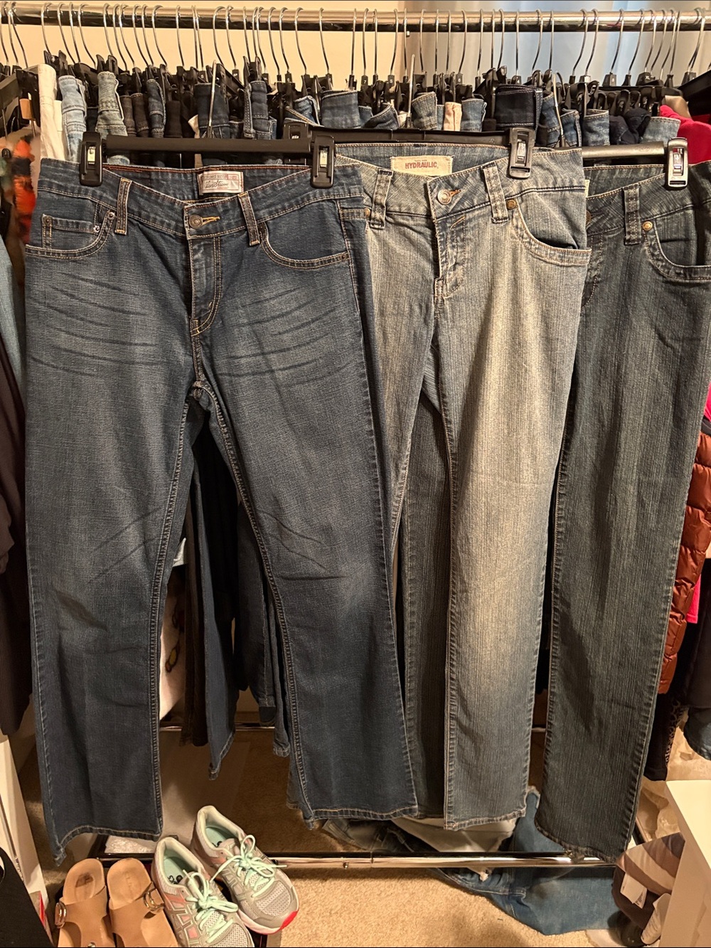 3 pr jeans